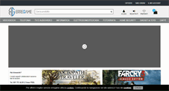 Desktop Screenshot of erregame.com